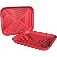 Goodcook Microwave Baking Heating Tools, Red