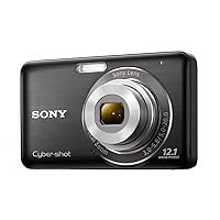 Sony DSC-W310 12.1MP Digital Camera with 4x Wide Angle Zoom with Digital Steady Shot Image Stabilization and 2.7 inch LCD (Black) (OLD MODEL)