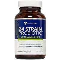 24 Strain Probiotic with 30 Billion CFUs, 30 Count