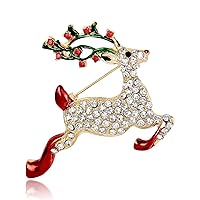 Christmas Brooch Christmas Tree Collar pin Boots Snowman sled Bell Penguin Corsage Christmas Series Full AL051-A