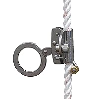 3M Protecta 5000003 Rope Grab for 5/8-Inch Polyester/Polypropylene Rope, Silver