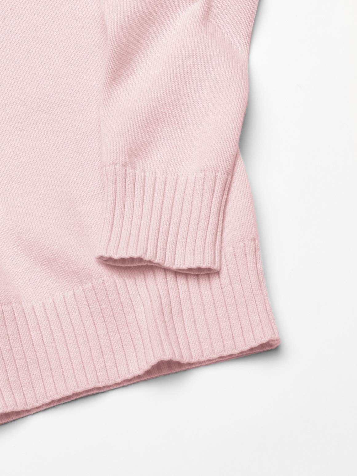 Amazon Essentials Women's 100% Cotton Long-Sleeve V-Neck Sweater