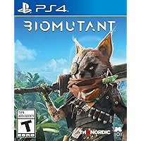 Biomutant - PlayStation 4 Biomutant - PlayStation 4 PlayStation 4 Xbox Series X/S PlayStation 5 Nintendo Switch PC Xbox One