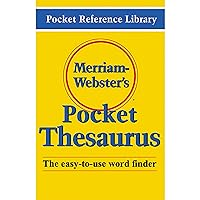 Merriam-Webster's Pocket Thesaurus (Pocket Reference Library) Merriam-Webster's Pocket Thesaurus (Pocket Reference Library) Paperback
