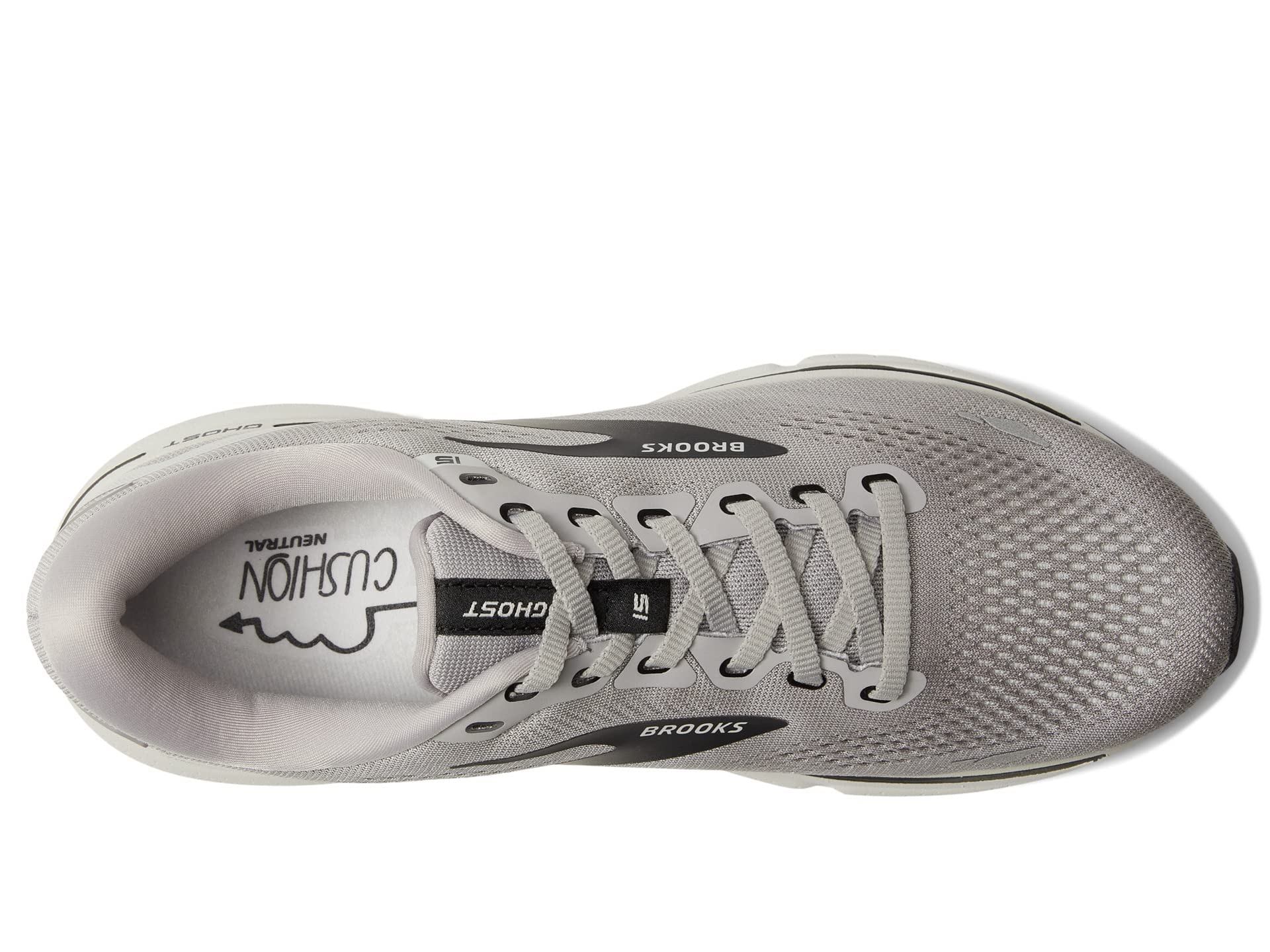 Brooks Men's Ghost 15 Neutral Running Shoe