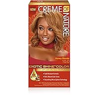 Exotic Shine Hair Color With Argan Oil from Morocco, 10.0 Honey Blonde, 1 Application