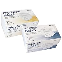 4-Layer Procedure Masks and 3-Layer Procedure Masks Bundle - MADE IN USA PPE from