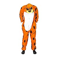Cheetos Men's Chester Cheetah Fleece Costume Union Suit