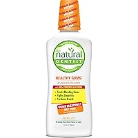 The Natural Dentist Daily Healthy Gums Antigingivitis Rinse Orange Zest 16.90 oz (Pack of 6)6