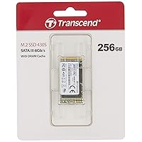 Transcend TS256GMTS430S 256GB M.2 2242 SATAIII B+M Key MTS430S Solid State Drive