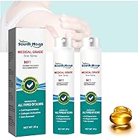 Scar Remove Advanced Scar for All Types of Scars, Acne Scar Treatment, Scar Remove Advanced Scar Spray, for All Types of Scars, Surgical Scars and Stretch Marks, Scar Removal Spray (A-2PCS)