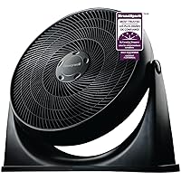 Honeywell 3 Speed/3 Blade Black 18 inch(s) Turbo Floor Fan