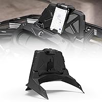 A & UTV PRO Outlander Electronic Device Holder, for Can Am Outlander 450 570 500 650 800 1000 L Max, Dash Smart Phone Tablet GPS Holder with Storage Box Accessories,Replace OEM#715004919