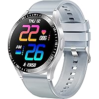 Smart Watch for Men Women, Smartwatch for Android and iOS Phones, Fitness Tracker IP67 Waterproof Smart Watches with Sleep, Heart Rate, Blood Oxygen Monitor, with Full Touch Color Screen