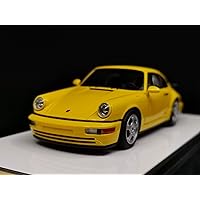 1/43 Scale Eidolon Make Up Car Models Porsche 911 (964) Carrera RS America 1992 Yellow VM192A