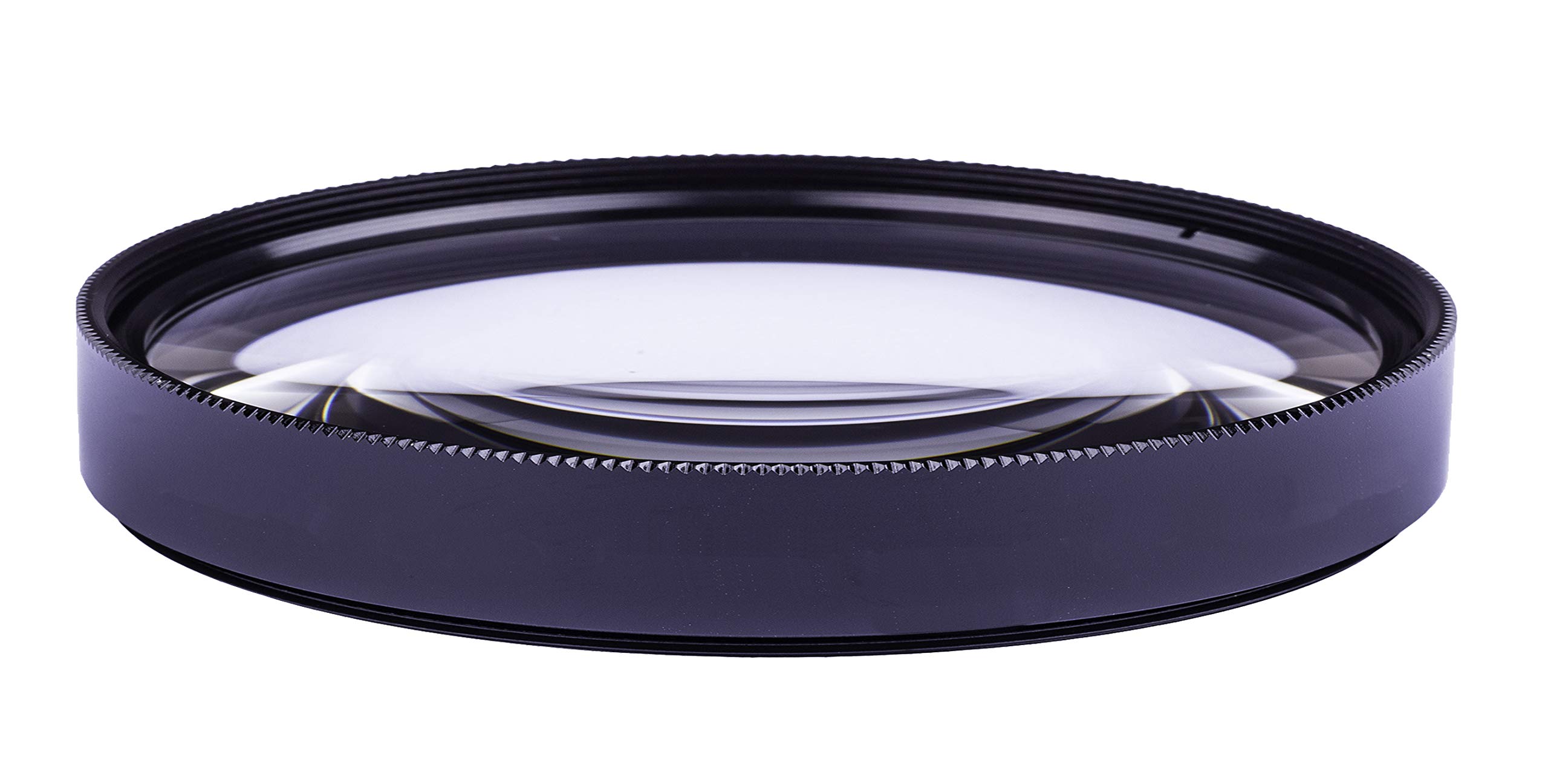 10x High Definition 2 Element Close-Up (Macro) Lens for Nikon, Canon, Sony, Panasonic, Fujifilm, Pentax & Olympus DSLR's (62mm)