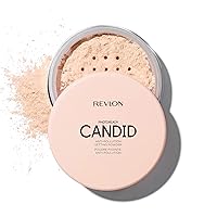 Revlon Setting Powder, PhotoReady Candid Blurring Face Makeup, Anti-Pollution, Lightweight & Breathable High Pigment, Natural Finish, 001 Universal Translucent, 0.5 Oz
