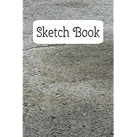 Sketch Book: 80 Blank Pages for Sketching, Drawing or Doodling