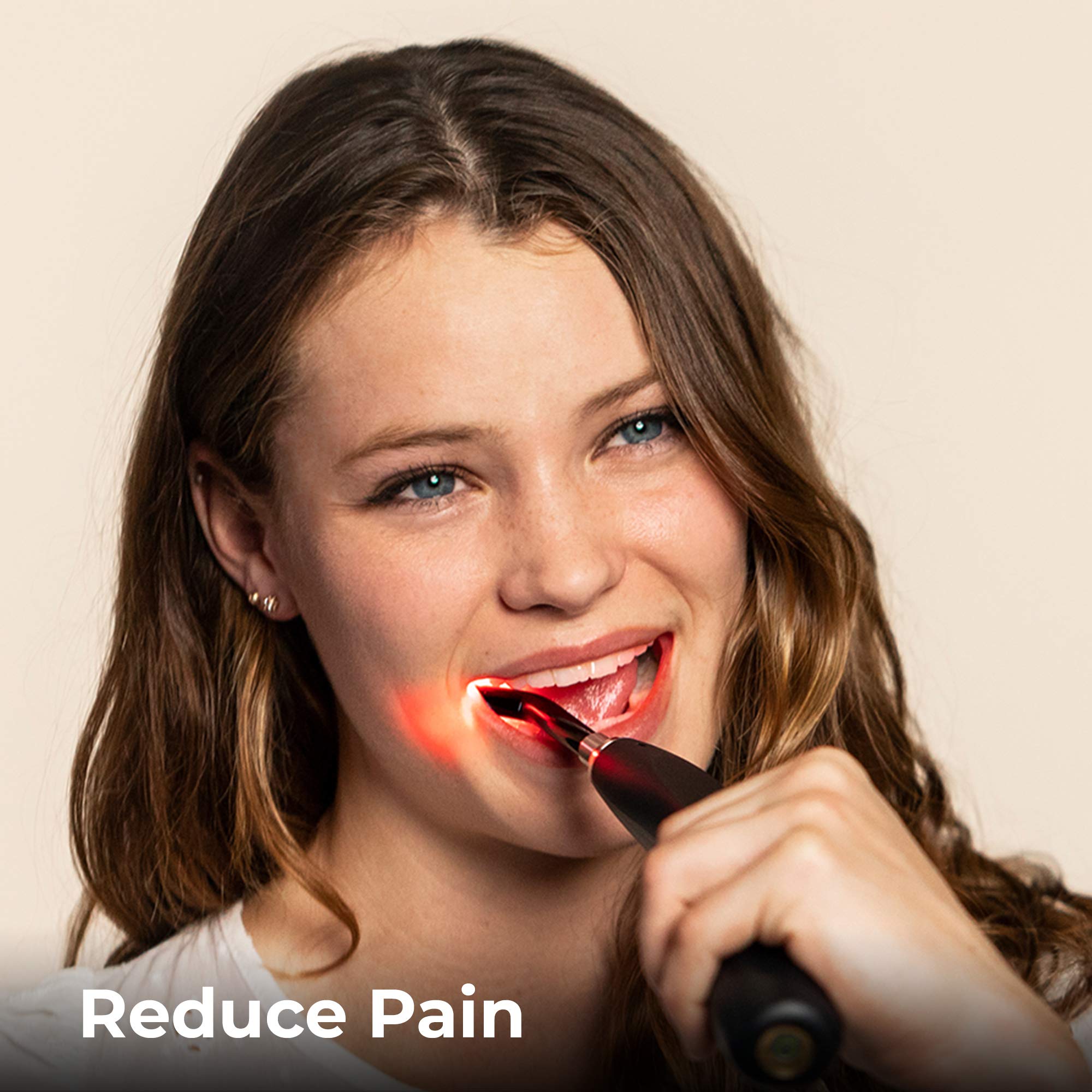 Luminance Red The Proven Canker Sore Device for Pain Relief and Mouth Sore Management