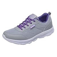 Womens Sneakers Running Shoes Workout Tennis Walking Athletic Gym Fashion Lightweight Nursing Casual Light Shoes