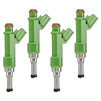KAX FJ1069 Fuel Injectors for 2010-2017 Camry 2.5L, 2009-2018 Highlander 2.7L, 2011-2012 Sienna 2.7L, 2013 Avalon, 2009-2015 Venza 2.7L, 2013-2018 ES300h, 2011-2016 TC -Set of 4