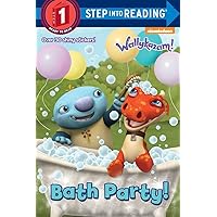 Bath Party! (Wallykazam!) (Step into Reading) Bath Party! (Wallykazam!) (Step into Reading) Paperback Kindle Library Binding