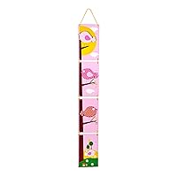 Bird Themed Height Growth Chart for Girls Bedroom or Nursery - CM Measurements