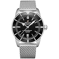Breitling Superocean Heritage II Automatic Black Dial Men's Watch AB2020121B1A1
