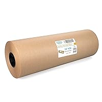 IDL Packaging - KRAFT24-30 Large Brown Kraft Paper Roll 24