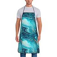 Camouflage Zebra Stripes Print Chef Cooking Apron Kitchen Apron For Men Women Suitable For Home Grill Bistro Baking