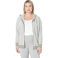 Champion Women's Plus Size Heritage French Terry Zip Hoodie