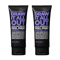 Draw It All Out Skin Detoxing Charcoal Peel Mask 2PK