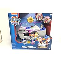 Paw Patrol SG_B07G1D6T1P_US SPINMASTER Ultimate Rescue - Skye's Rescue Helicopter with Effects