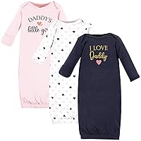 Hudson Baby baby-girls Cotton Gowns