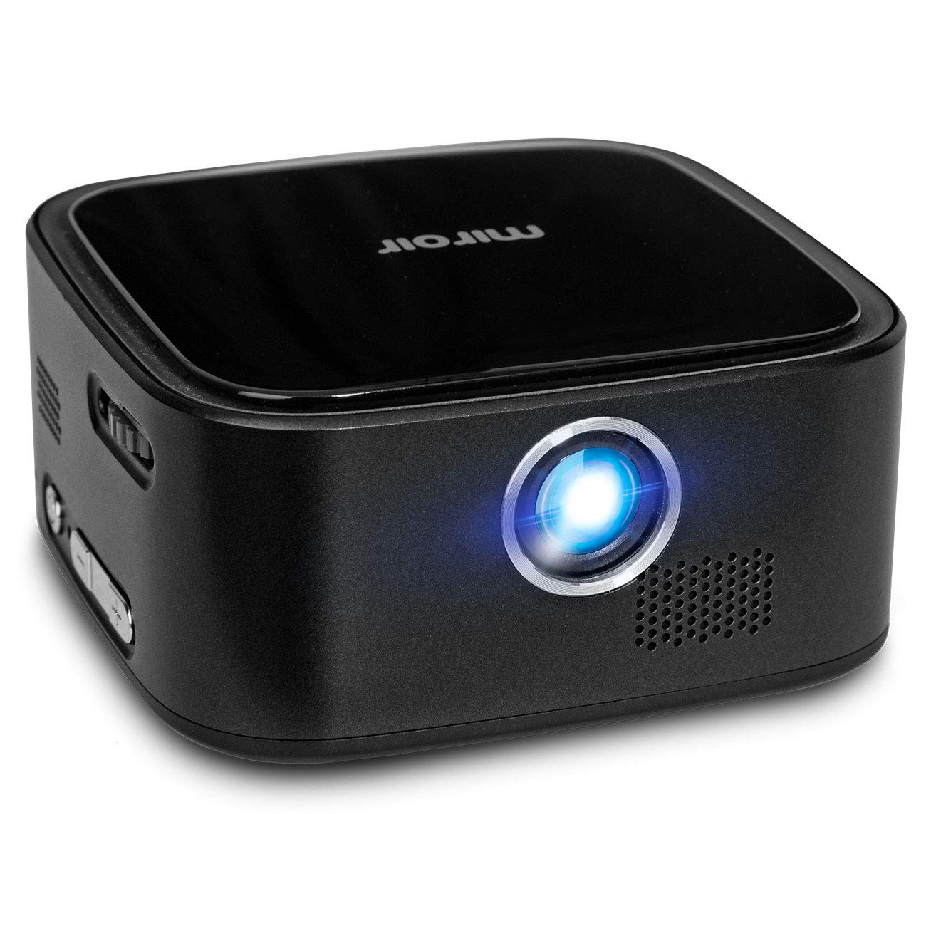 M29 Portable Projector - Rechargeable Battery - Home and Outdoors (Renewed Premium)