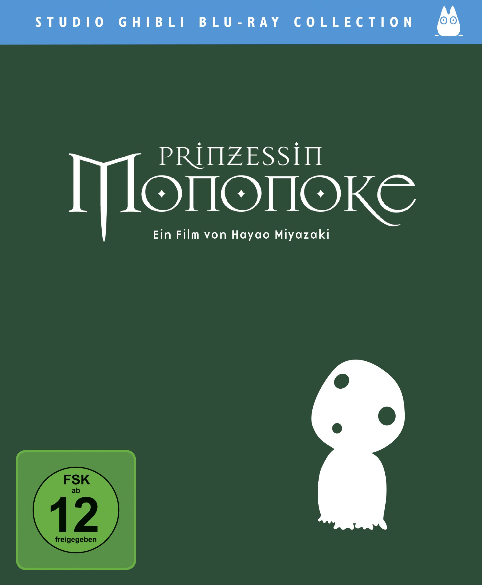 Mua Prinzessin Mononoke (Studio Ghibli Blu-ray Collection) trên Amazon Đức  chính hãng 2023 | Giaonhan247