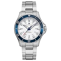Hamilton Khaki Navy Scuba Automatic White Dial Men's Watch H82505150