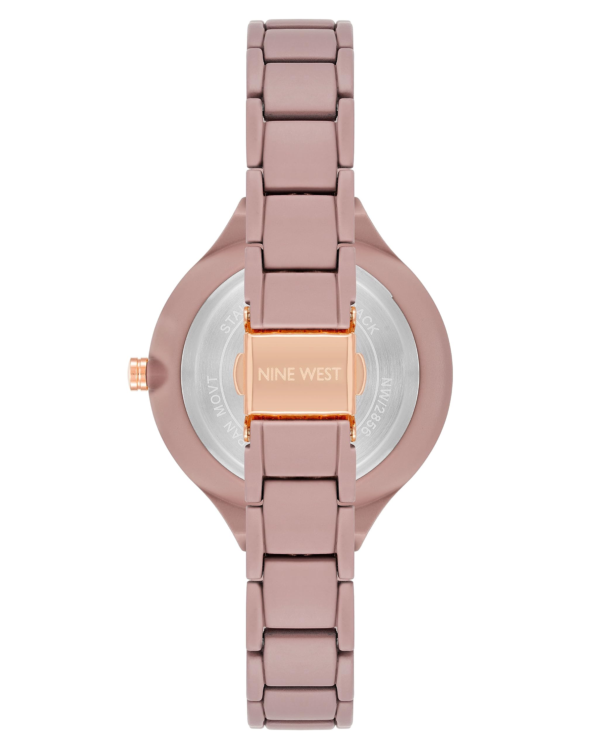 Nine West Rubberized Bracelet Watch, NW/2856