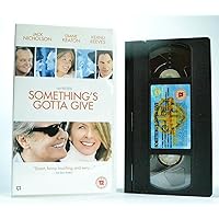 Something's Gotta Give VHS Something's Gotta Give VHS VHS Tape DVD