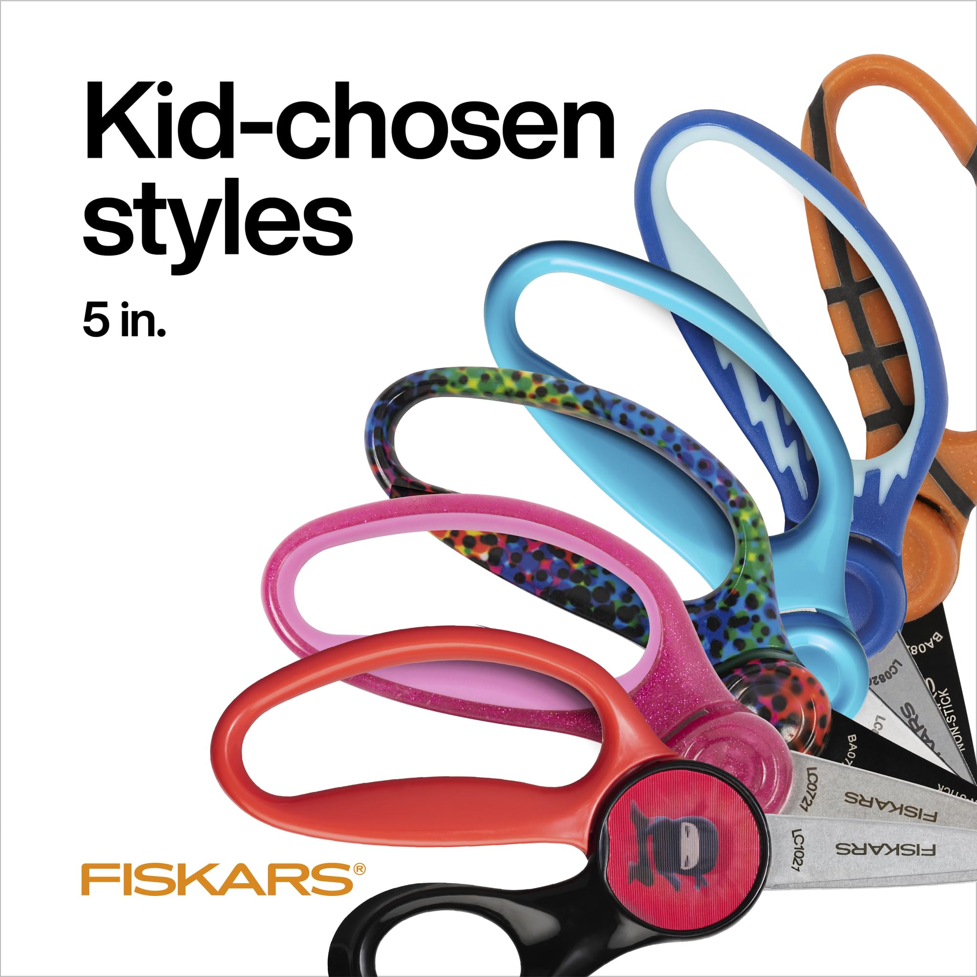 Fiskars® Blunt-tip Kids Scissors, Pink (5 in.)