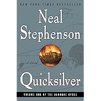 Quicksilver (The Baroque Cycle, Vol. 1) (The Baroque Cycle, 1) Quicksilver (The Baroque Cycle, Vol. 1) (The Baroque Cycle, 1) Audible Audiobook Kindle Paperback Hardcover Mass Market Paperback Audio CD