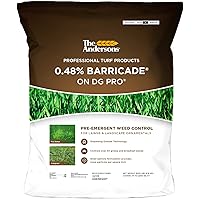 The Andersons Barricade Professional-Grade Granular Pre-Emergent Weed Control - Covers up to 5,800 sq ft (18 lb)