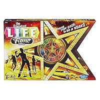 The Game of Life Money and Asset Board Game, Fame Edition