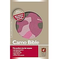 Camo Bible NLT (Canvas, Pink) Camo Bible NLT (Canvas, Pink) Paperback