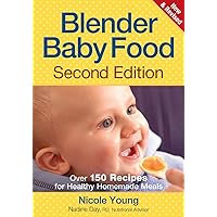 Blender Baby Food: Over 175 Recipes for Healthy Homemade Meals Blender Baby Food: Over 175 Recipes for Healthy Homemade Meals Paperback Mass Market Paperback