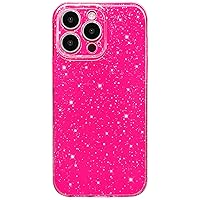 Hython Case for iPhone 14 Pro Max Case Glitter Cute Sparkly Shiny Bling Sparkle Phone Cases 6.7