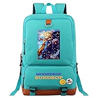 Big Capacity Travel Bagpack Novelty Sundrop and Moondrop Daypack-Laptop Rucksack Lightweight Book Bag for Student