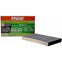 FRAM Fresh Breeze Cabin Air Filter with Arm & Hammer Baking Soda, CF11181 for GM Vehicles