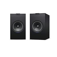 KEF Q150 Bookshelf Speakers - Pair (Black)