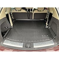 Premium Cargo Liner for Acura MDX 2014-2020 - 100% Protection - Custom Fit Car Trunk Mat - Easy-to-Wash & All-Season Black Cargo Mat - 3D Shaped Laser Measured Trunk Liners for Acura MDX 2014-2020.